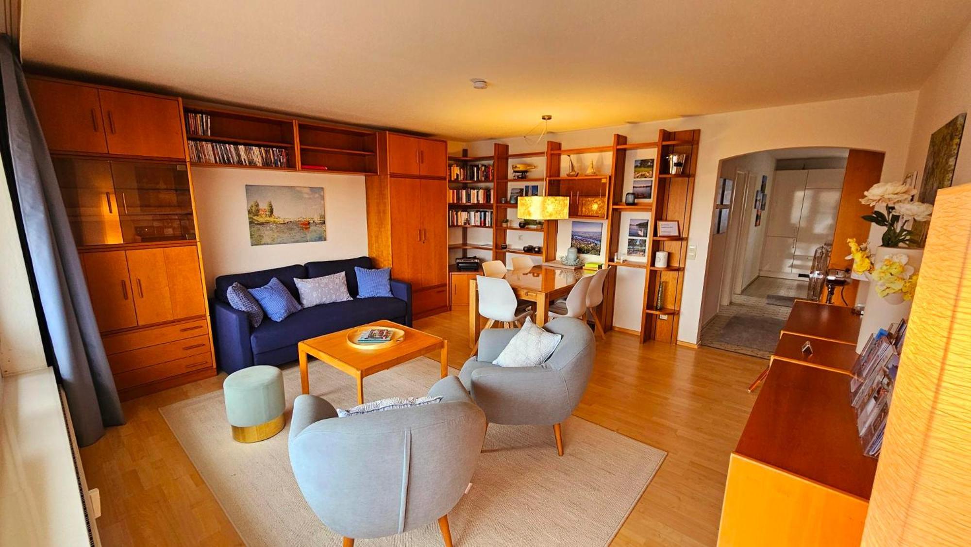 Ferienwohnung Rheinblick In Buesingen -Keine Monteure- Busingen Exterior foto