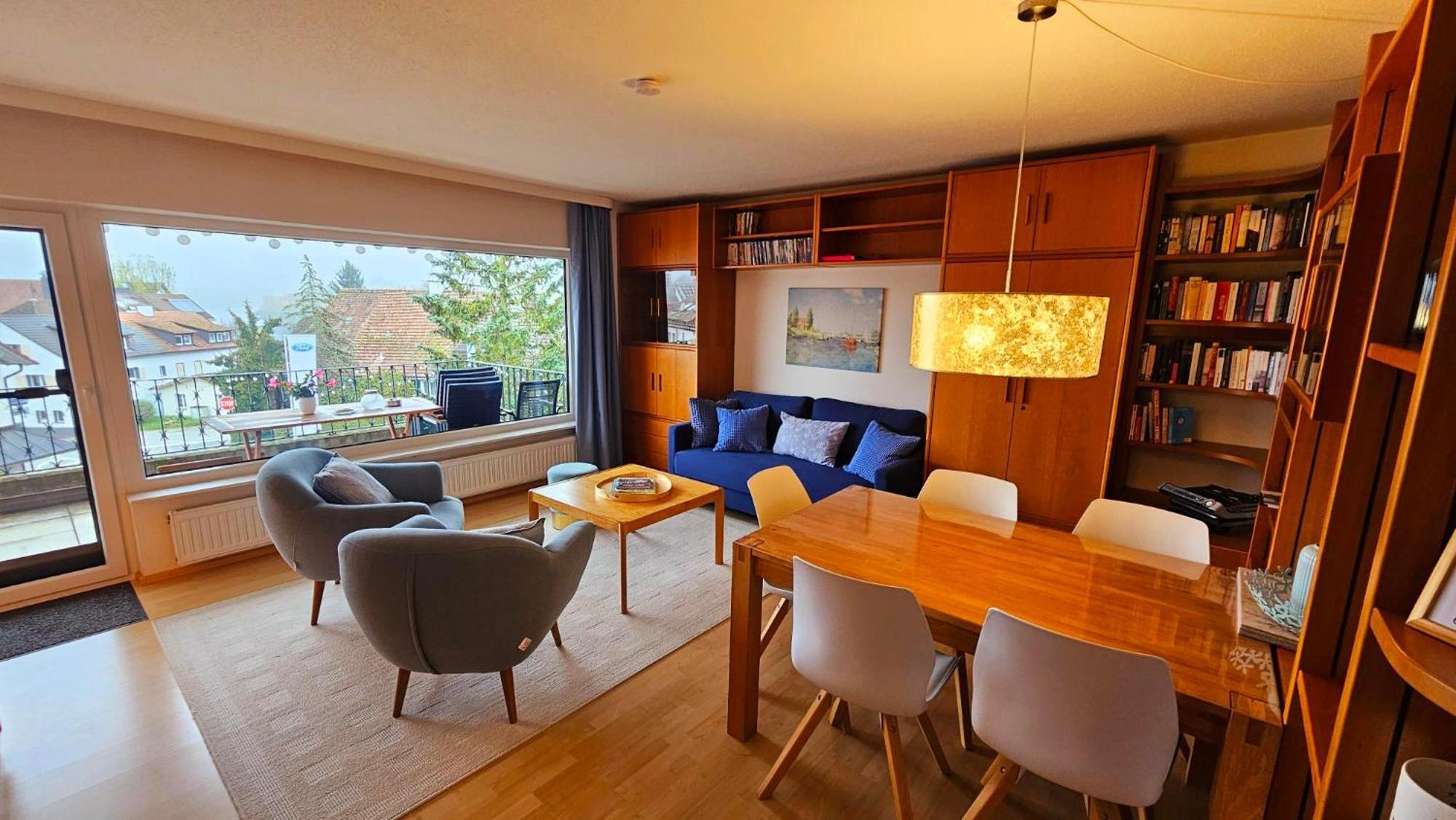 Ferienwohnung Rheinblick In Buesingen -Keine Monteure- Busingen Exterior foto